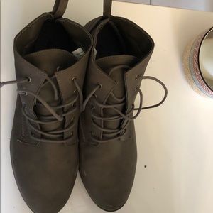 Ankle boots size 12